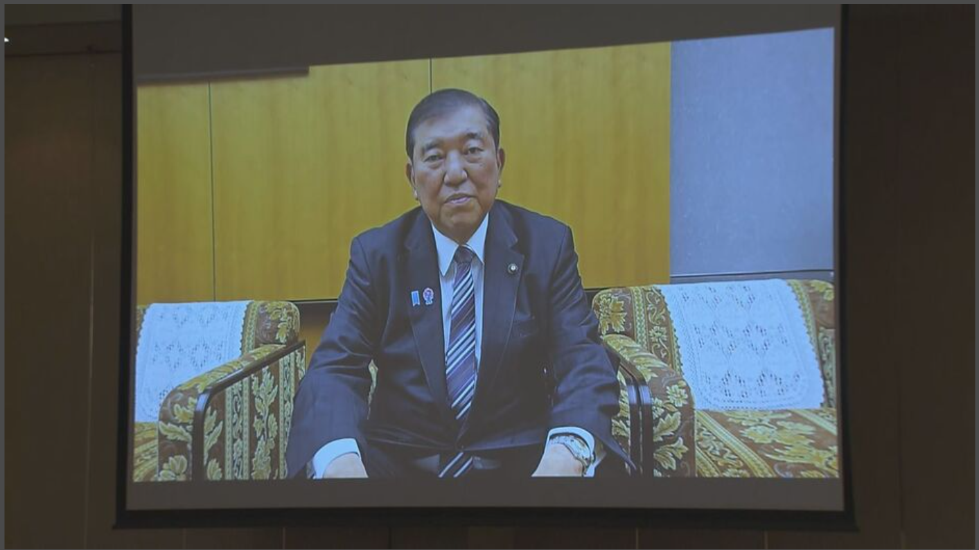 【速報】憲法改正めぐり石破総理「主権者である国民の判断に委ねることが必要」 国民投票に向け国会の早期発議に尽力誓う